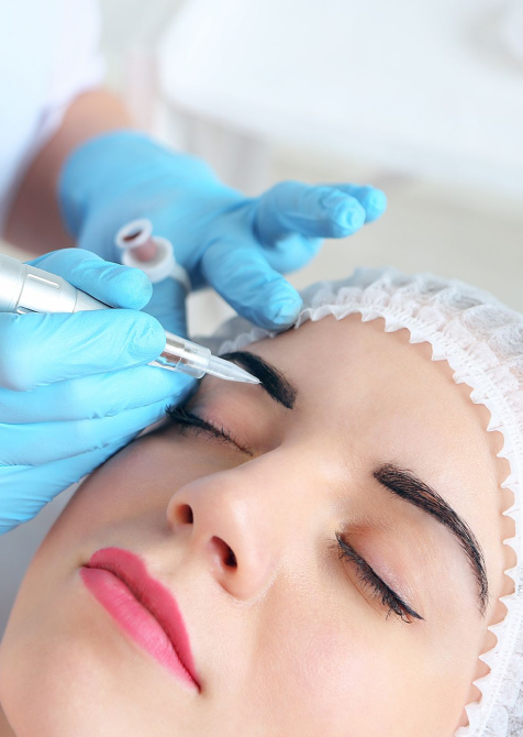 Форма бровей